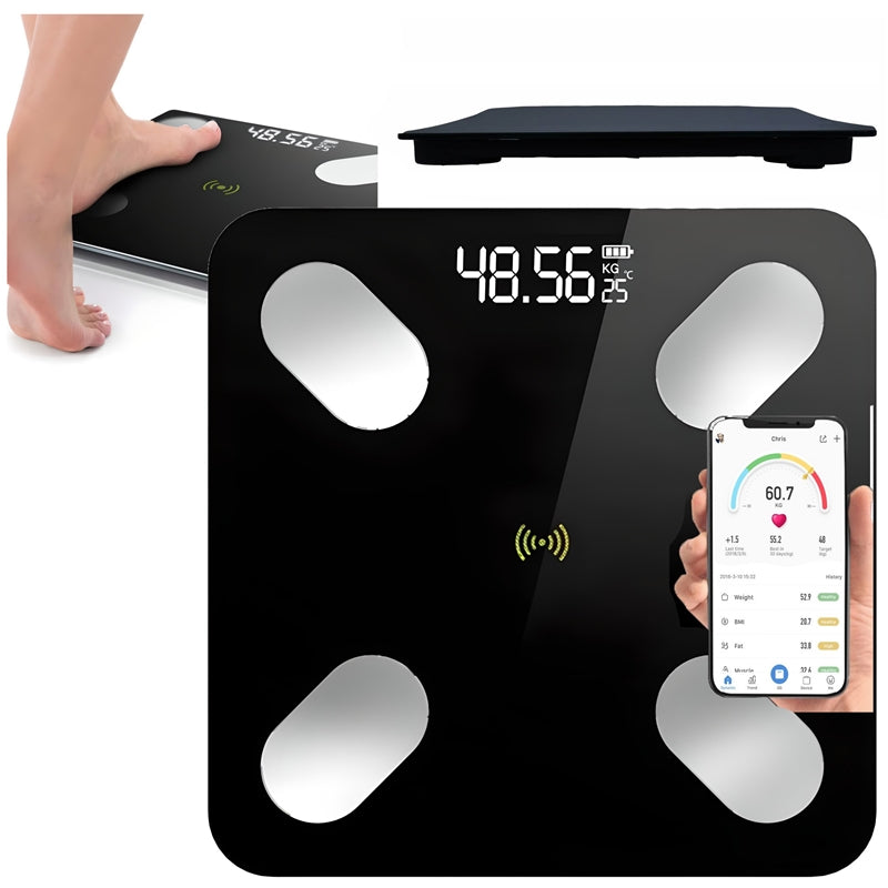 Bathroom Slim Analytical Scale 180kg SMART Bluetooth Packaging status original
