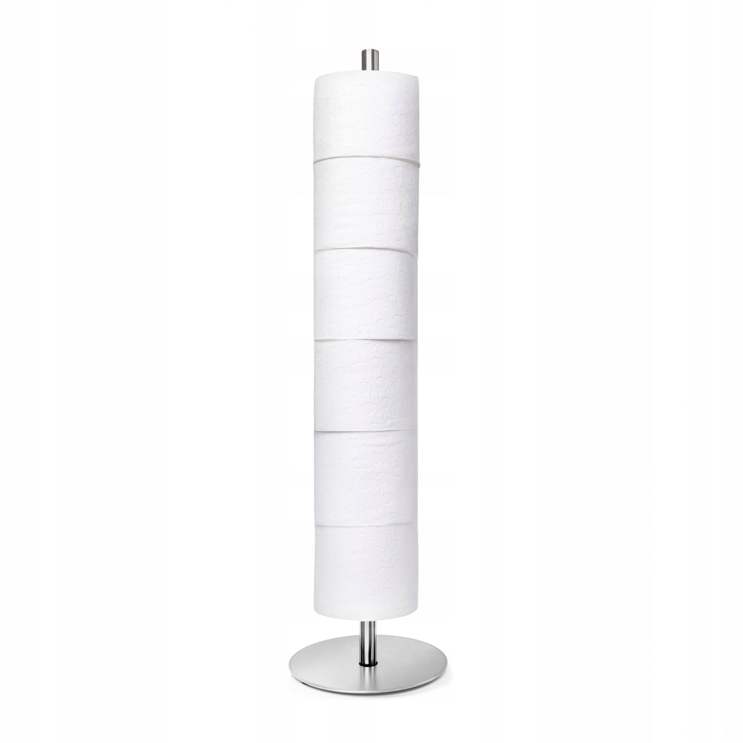 Bathroom Toilet Paper Hanger Rack 6 Rolls For Toilet Bathroom Chrome