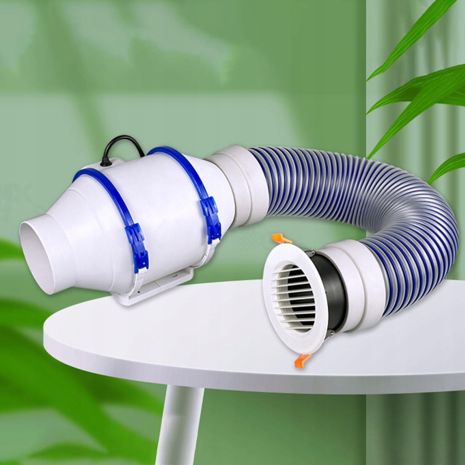 Bathroom Vent Tube Exhaust Vent Hose Universal Tube Hose Specifications 100 Medical device class IIa