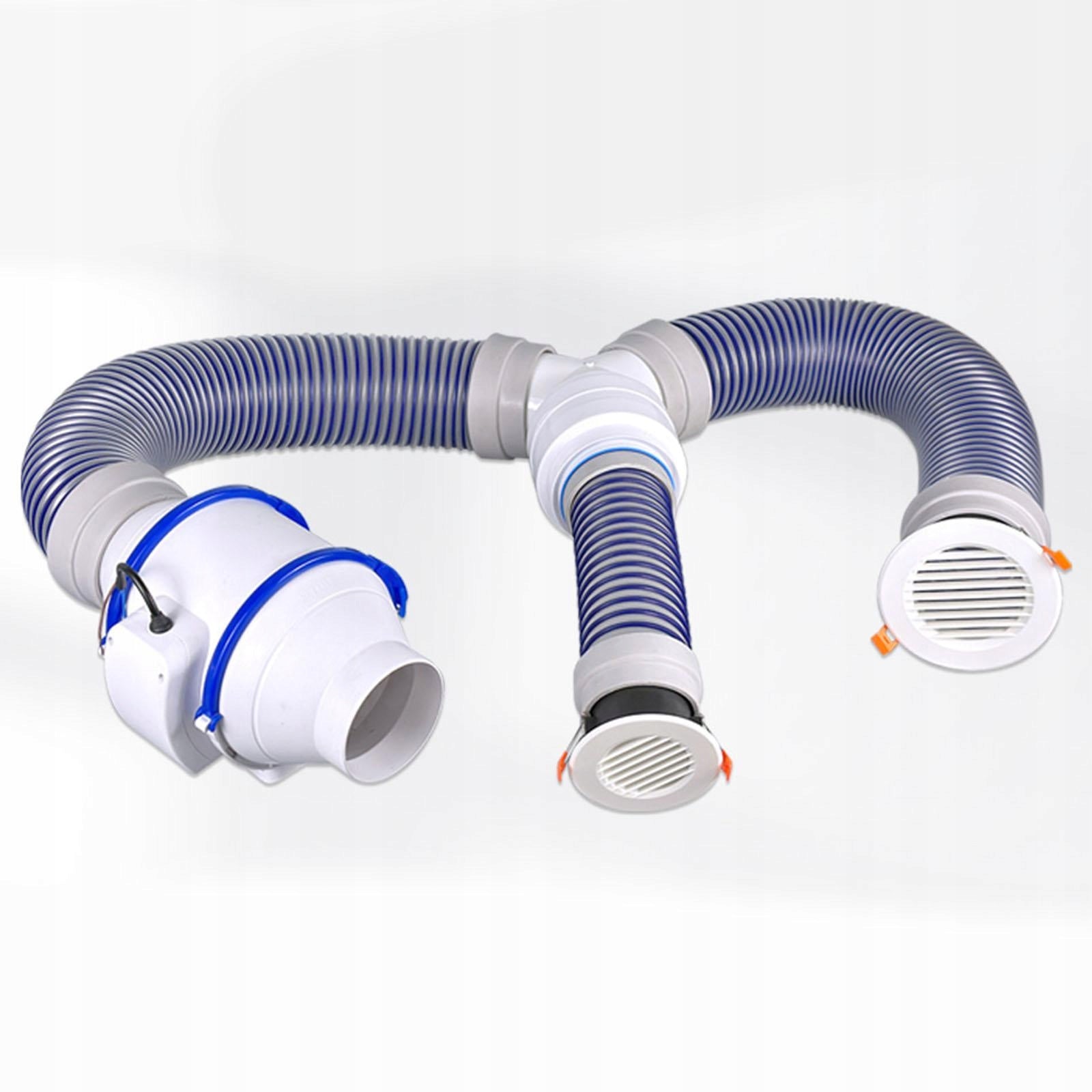 Bathroom Vent Tube Exhaust Vent Hose Universal Tube Hose Specifications 100 Medical device type accessories for a medical device or a product without an intended medical purpose