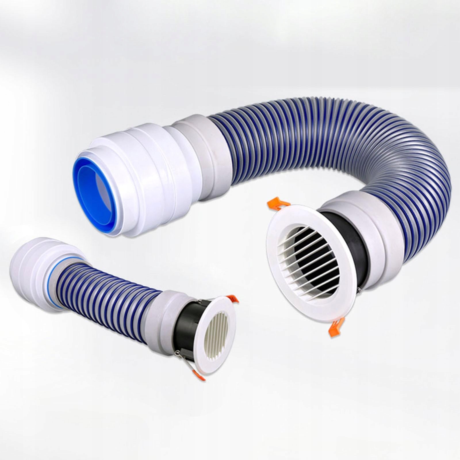 Bathroom Vent Tube Exhaust Vent Hose Universal Tube Hose Specifications 100 Packaging status original