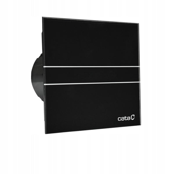 Bathroom fan CATA E120 G black