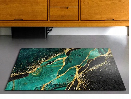 Bathroom mat XXL non-slip quick-drying absorbent rug 60x100 cm Brand no brand