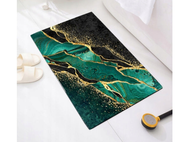 Bathroom mat XXL non-slip quick-drying absorbent rug 60x100 cm Manufacturer code JAS_01