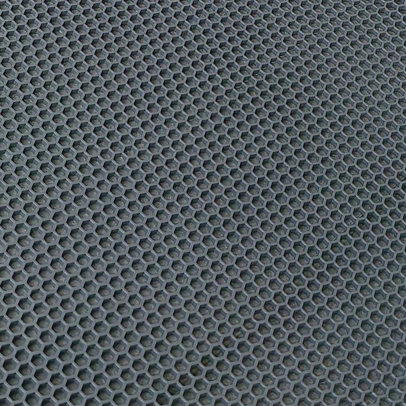 Bathroom mat in anthracite – 90 cm wide Manufacturer code WALKMATS-90-A-10CM