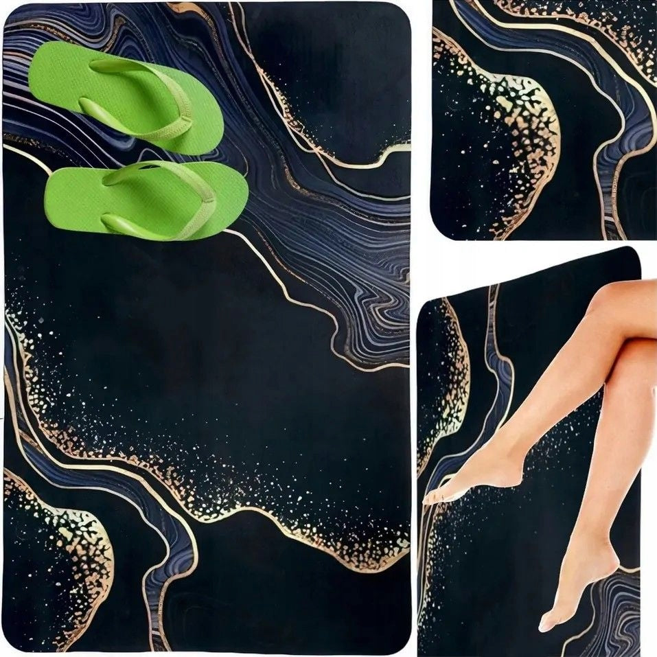 Bathroom mat non-slip absorbent quick-drying rug 50x80cm Packaging status original