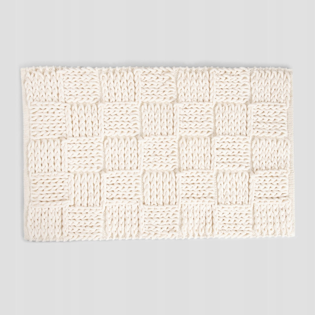 Bathroom rug TENU ecru 50x80 cm HOMLA Packaging status original