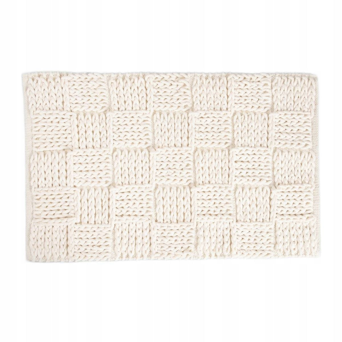 Bathroom rug TENU ecru 50x80 cm HOMLA