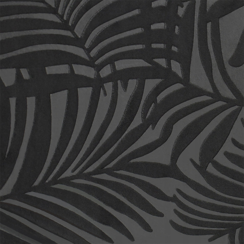 Bathroom rug, black, rubber coating, anti-slip, smooth, interesting Packaging status original