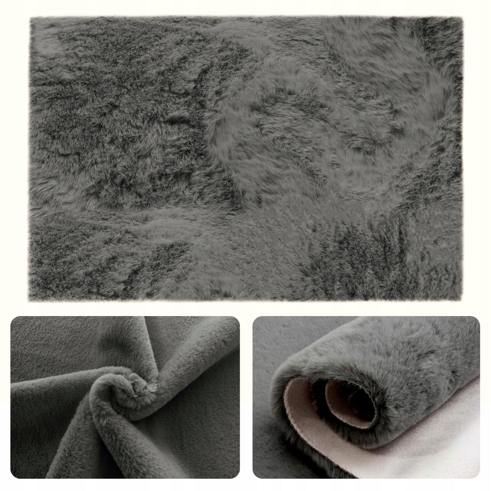 Bathroom rug for the bedroom, kitchen, living room, stairs, terrace, Rabbit, 50x70