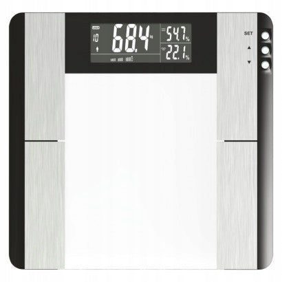 Bathroom scale 150kg BMI battery operated EV104 EMOS Brand Emos