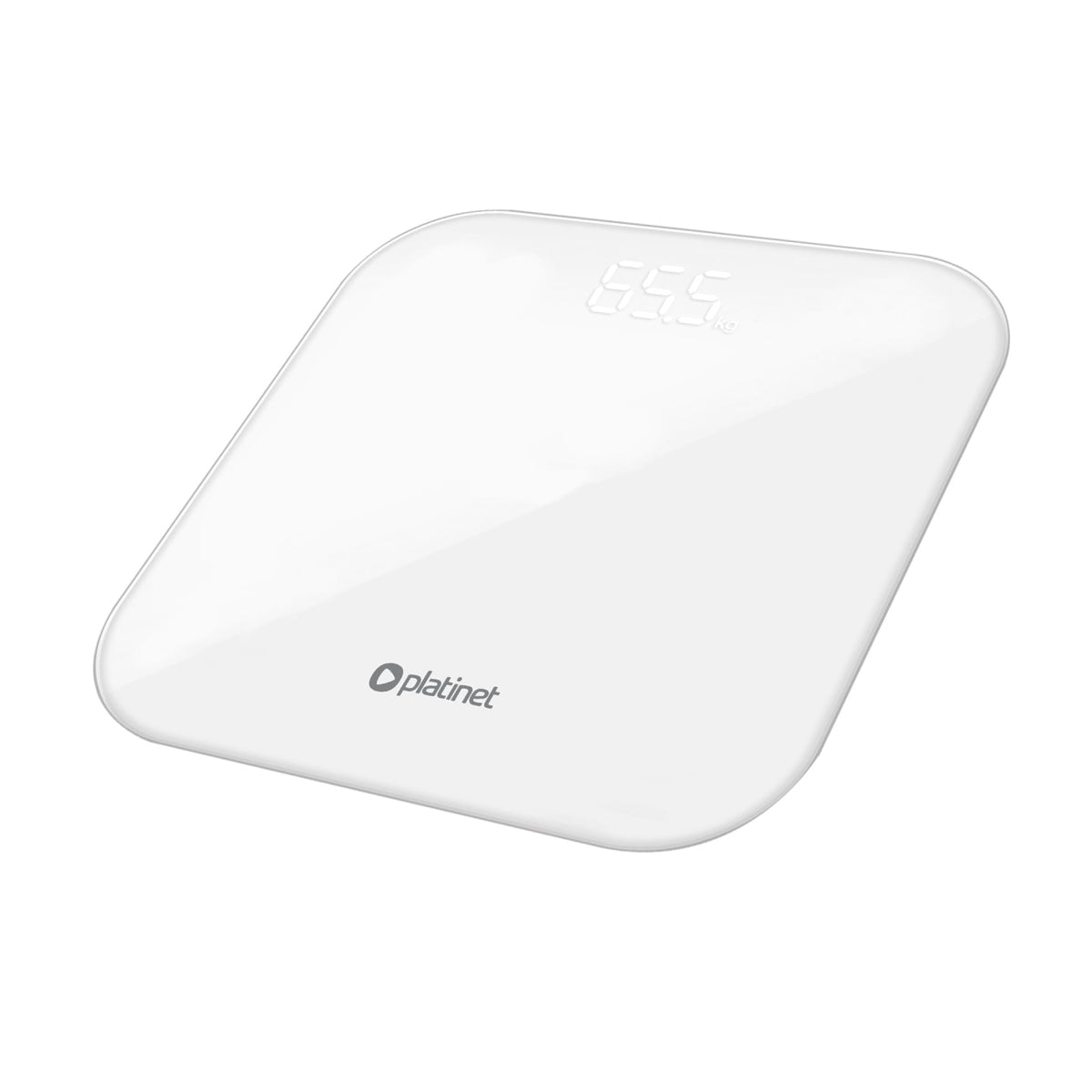 Bathroom scale 180 kg - white