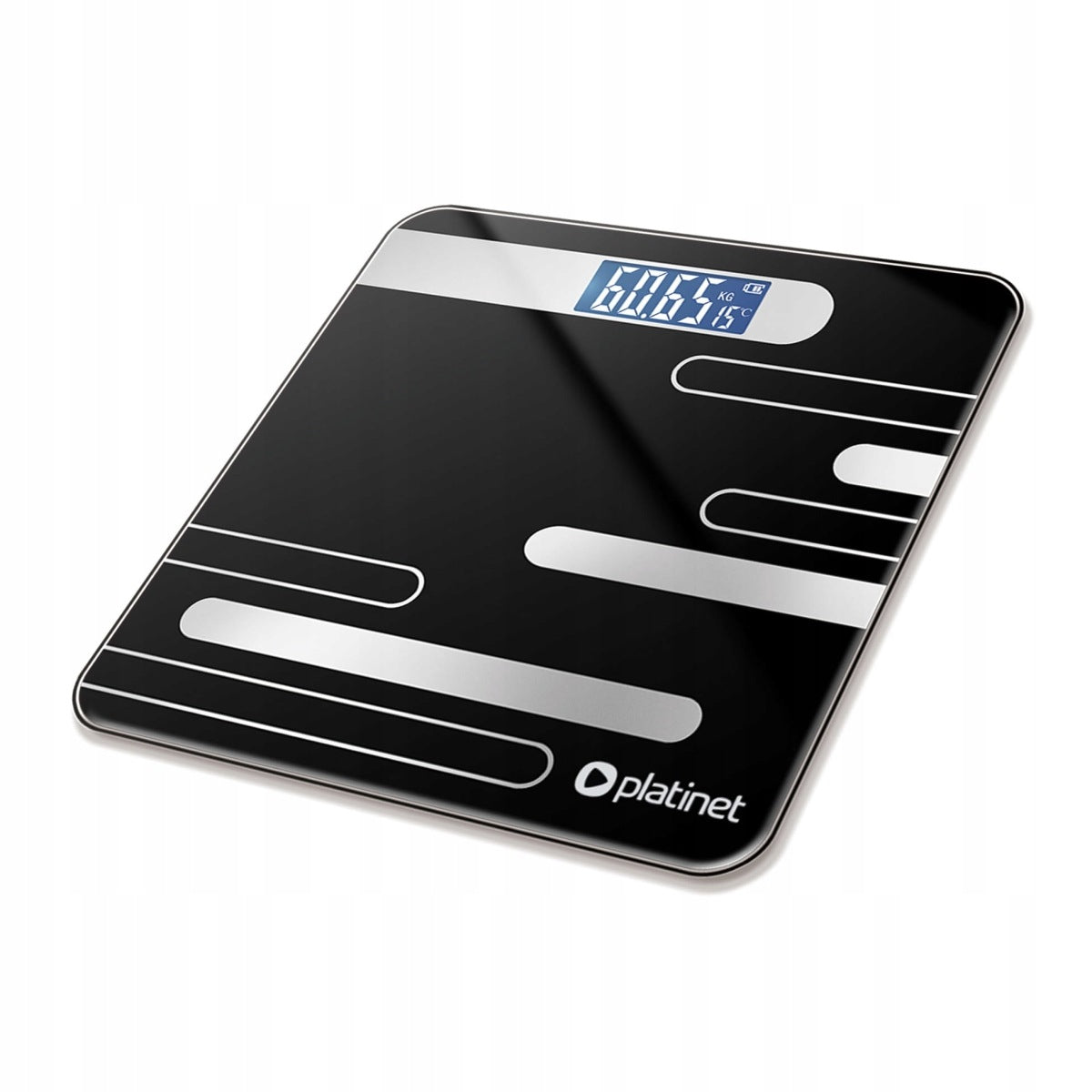 Bathroom scale 180kg 26x26cm