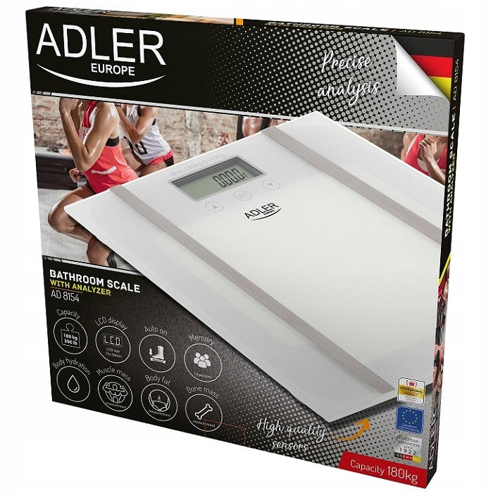 Bathroom scale ADLER AD 8154 Kind electronic