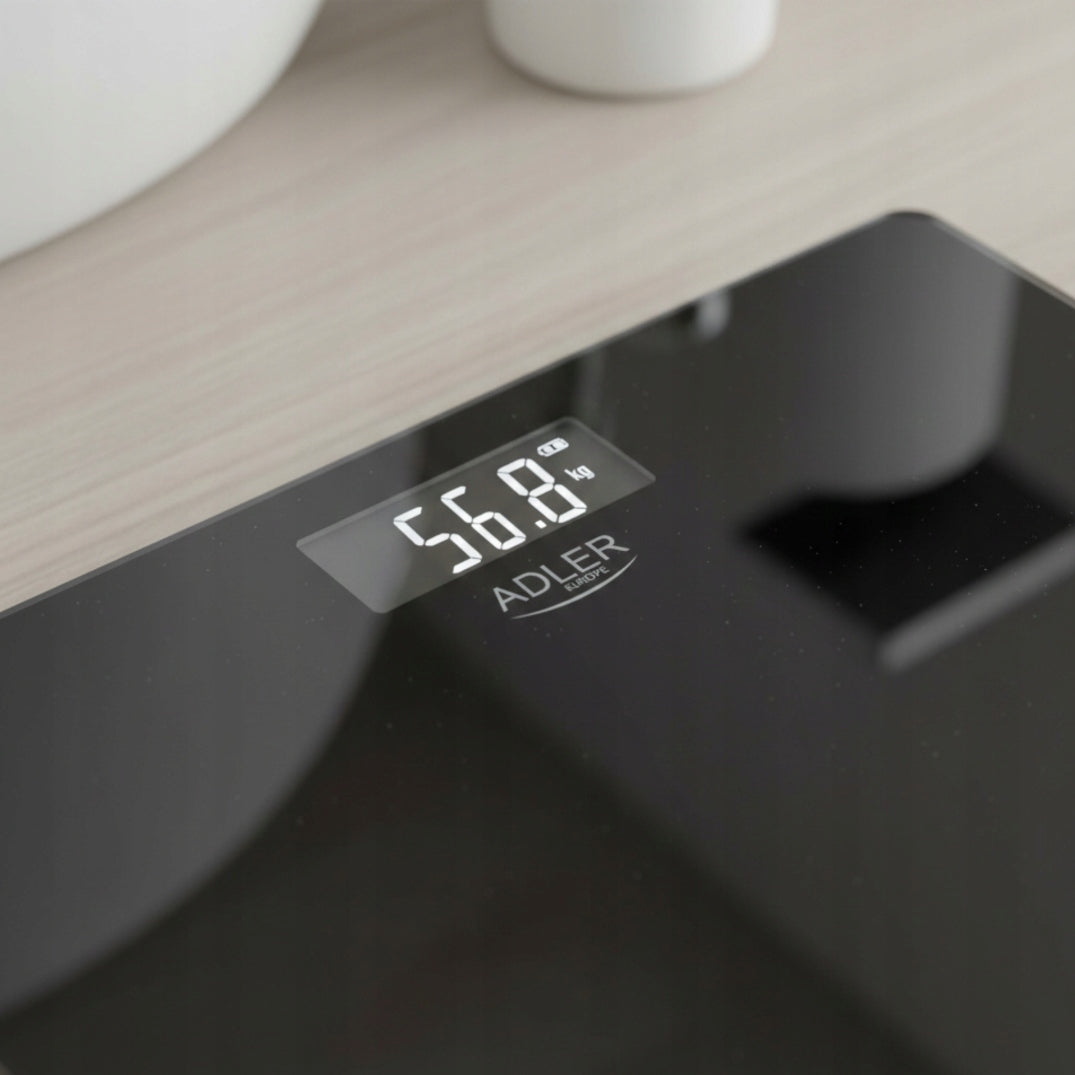 Bathroom scale Adler Europe AD8194B Kind electronic