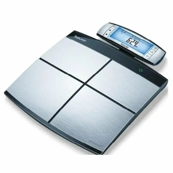Bathroom scale Beurer BF105 BLUETOOTH body fat weight 180 kg Manufacturer code BF105