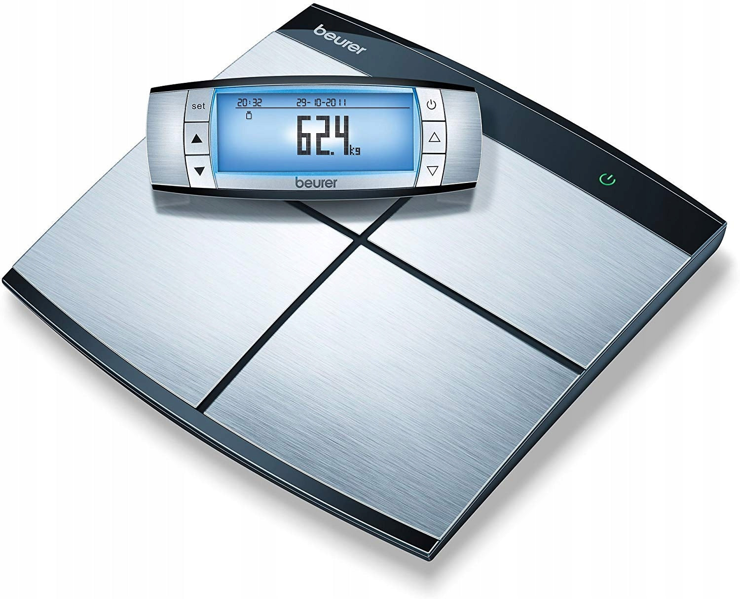 Bathroom scale Beurer BF105 BLUETOOTH body fat weight 180 kg
