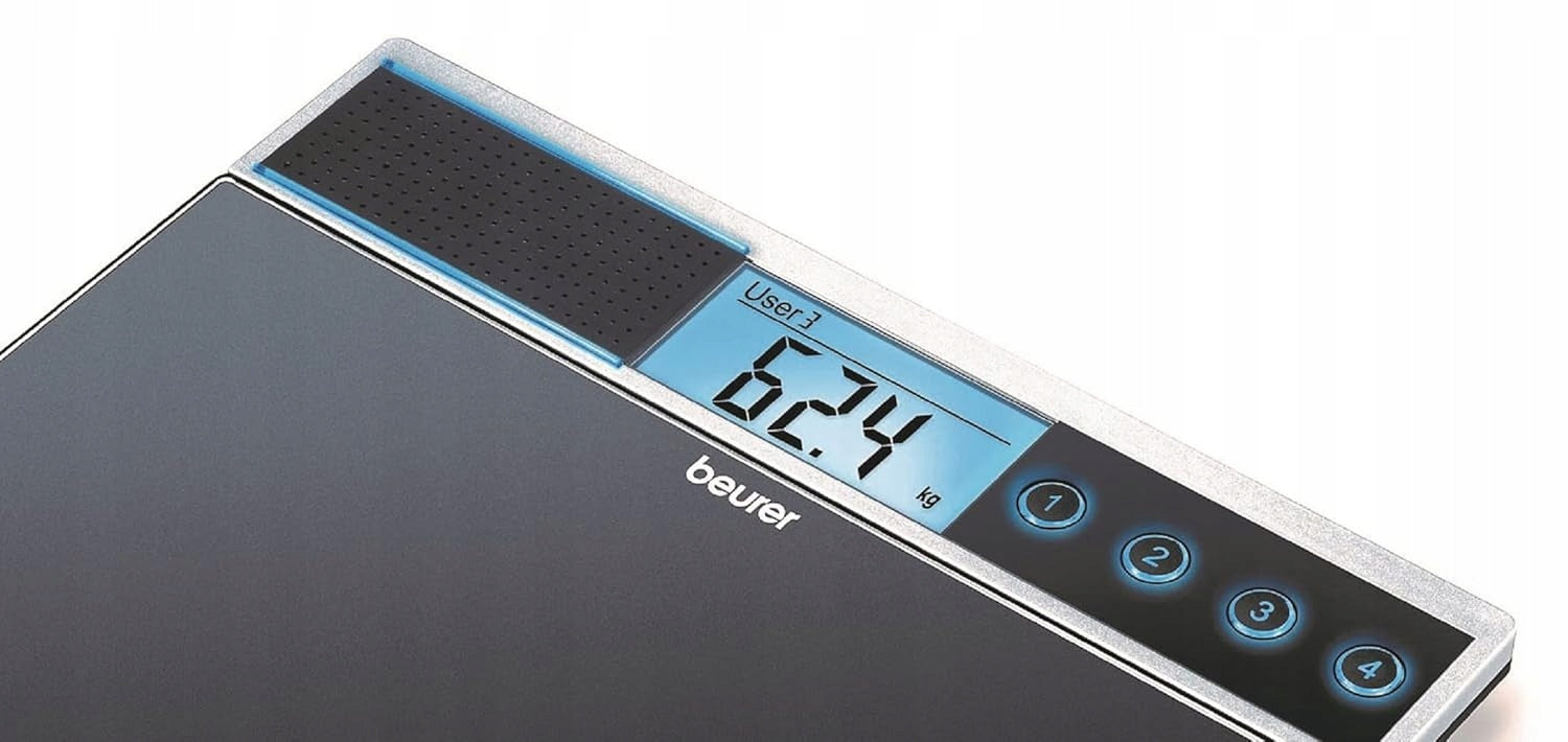 Bathroom scale Beurer GS 39 Stereo 150kg Additional features no