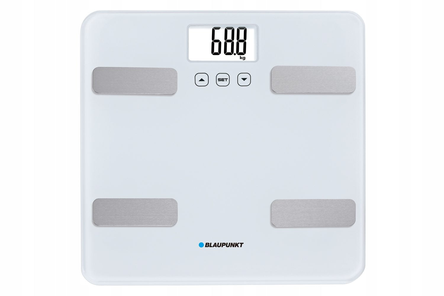 Bathroom scale Blaupunkt BSM501 Measurement of Muscle FAT Hydration 150kg Packaging status original