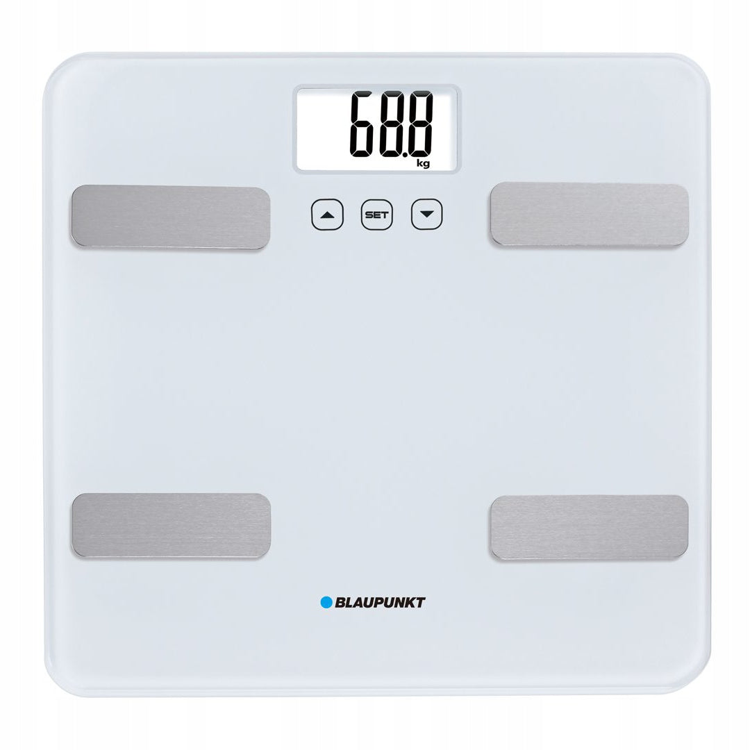 Bathroom scale Blaupunkt BSM501 Measurement of Muscle FAT Hydration 150kg