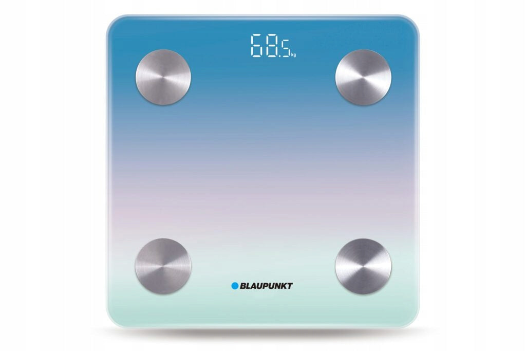 Bathroom scale Blaupunkt BSM601BT Bluetooth Application Tissue Measurement 180kg Manufacturer code BSM601BT