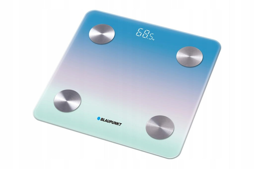 Bathroom scale Blaupunkt BSM601BT Bluetooth Application Tissue Measurement 180kg Packaging status original
