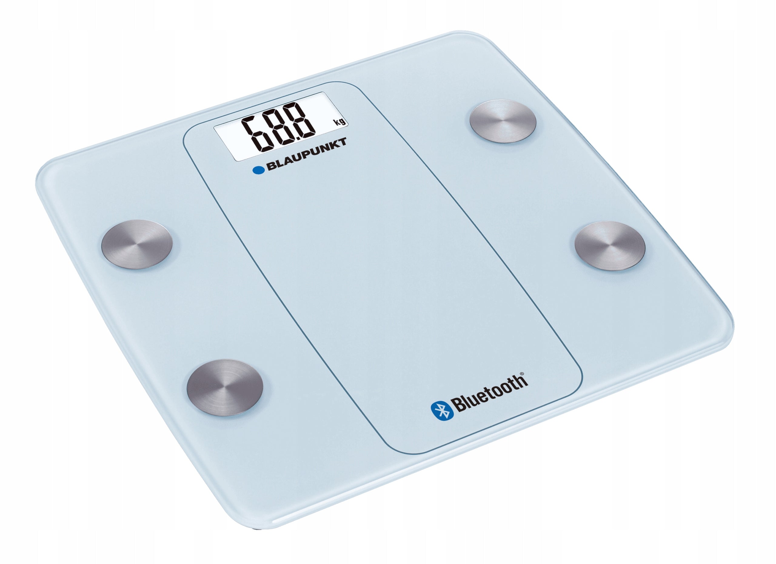Bathroom scale Blaupunkt BSM711BT Bluetooth Application Tissue measurement 180kg Packaging status original