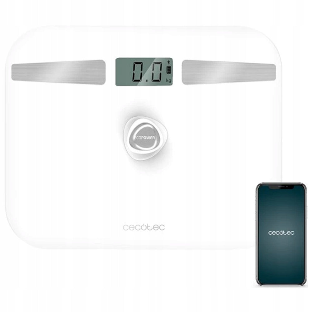 Bathroom scale Cecotec 10200W APKA measurement: muscle fat water bone BMI Brand Cecotec