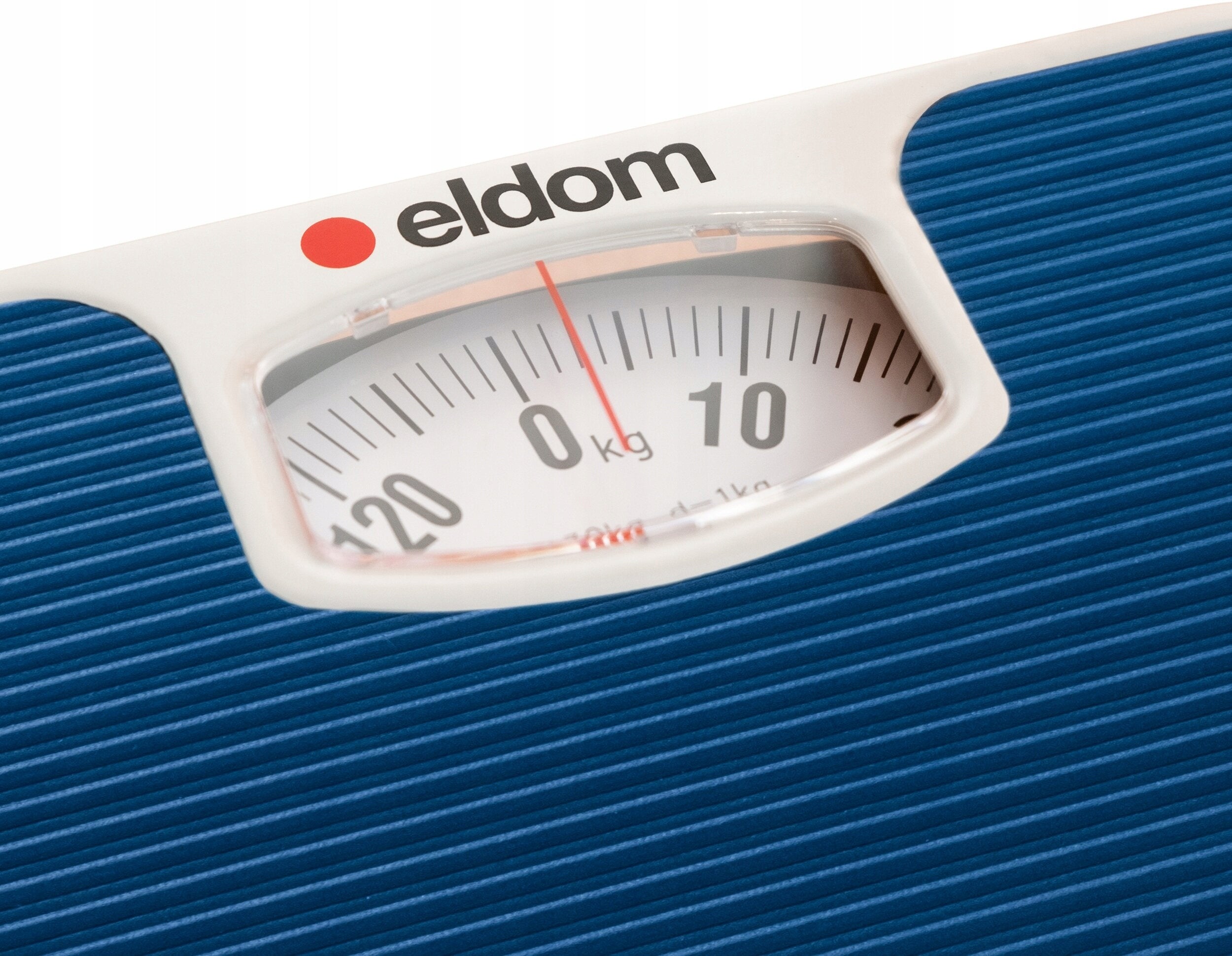 Bathroom scale ELDOM BR2016-07 Blue Batteries included no