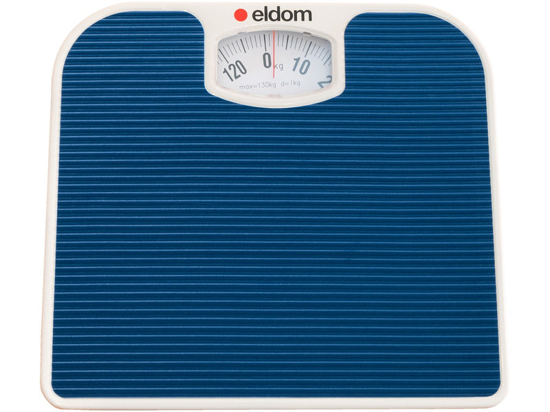 Bathroom scale ELDOM BR2016-07 Blue