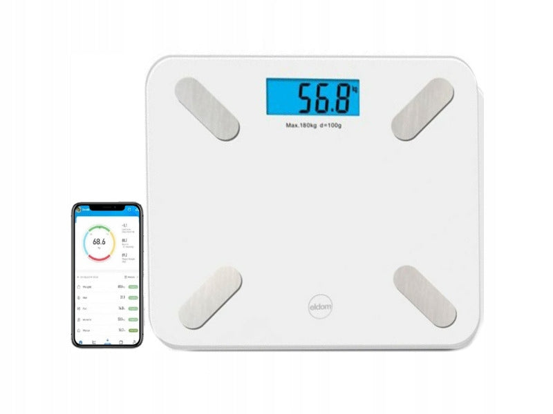 Bathroom scale ELDOM TWO550