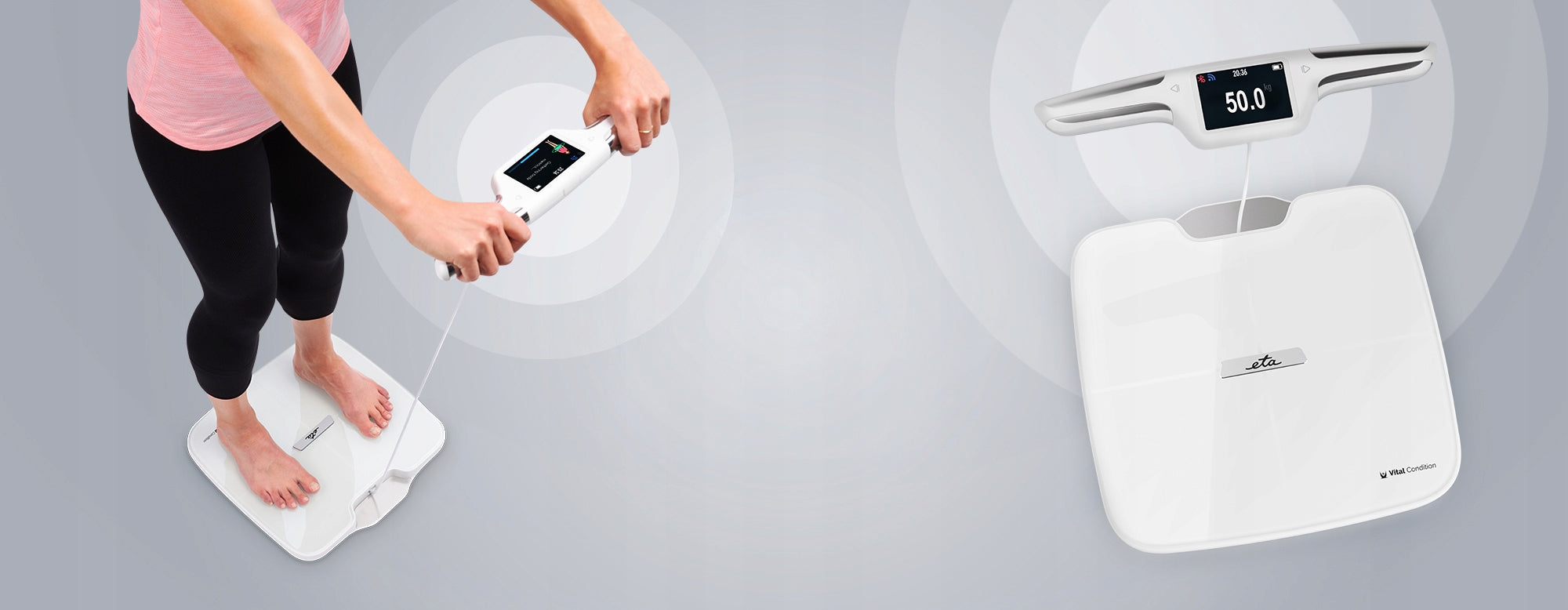 Bathroom scale ETA ETA877990000 Brand ETA