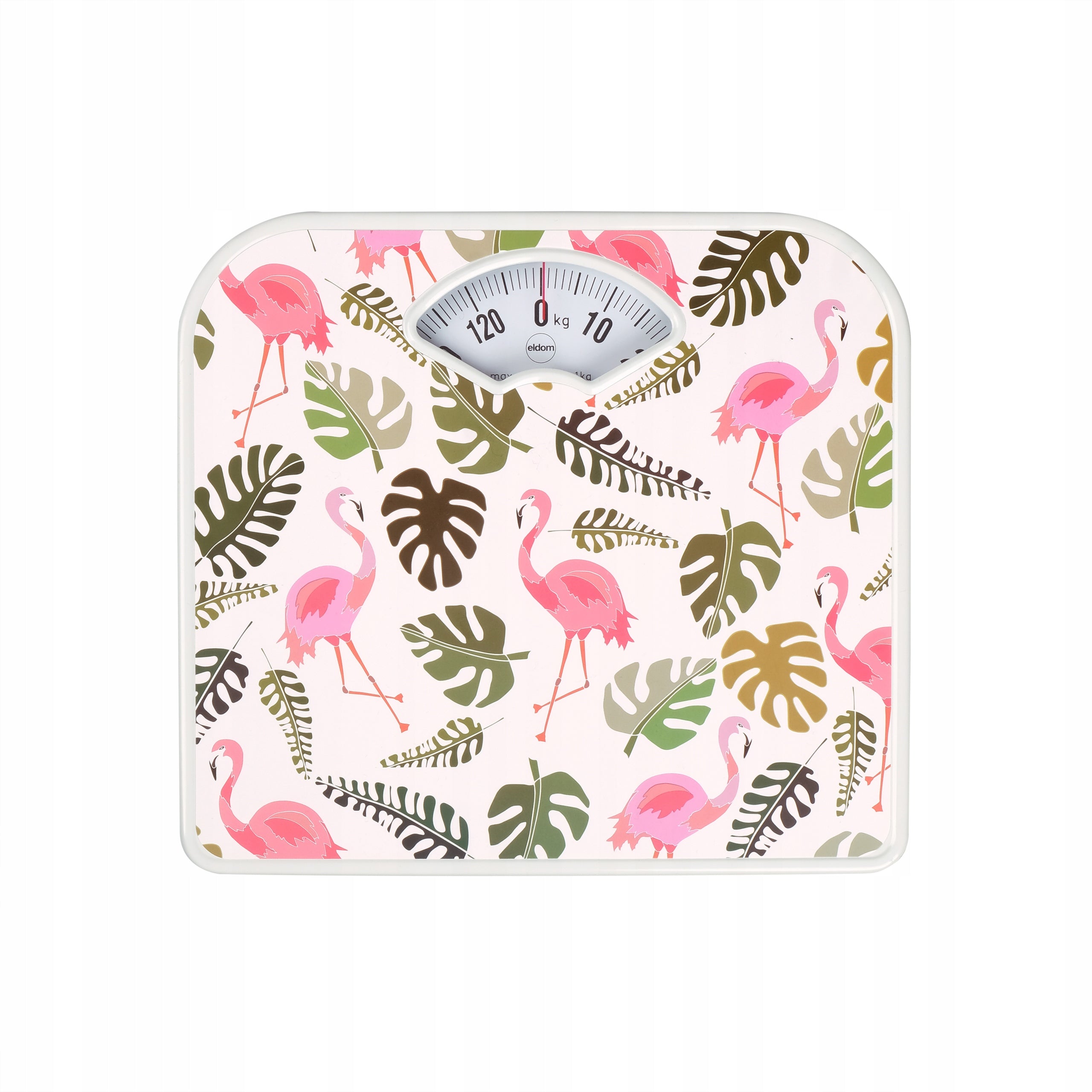 Bathroom scale Eldom BR2019 FLAMINGO up to 130kg EAN (GTIN) 5908277388270