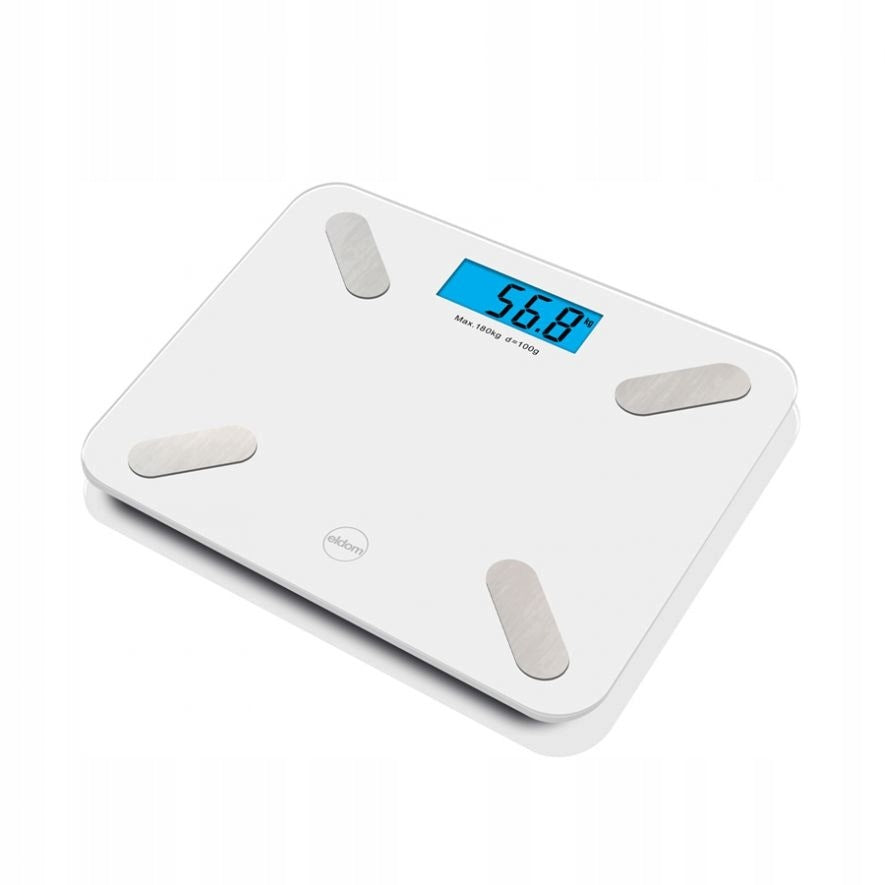 Bathroom scale Eldom TWO550 WHITE