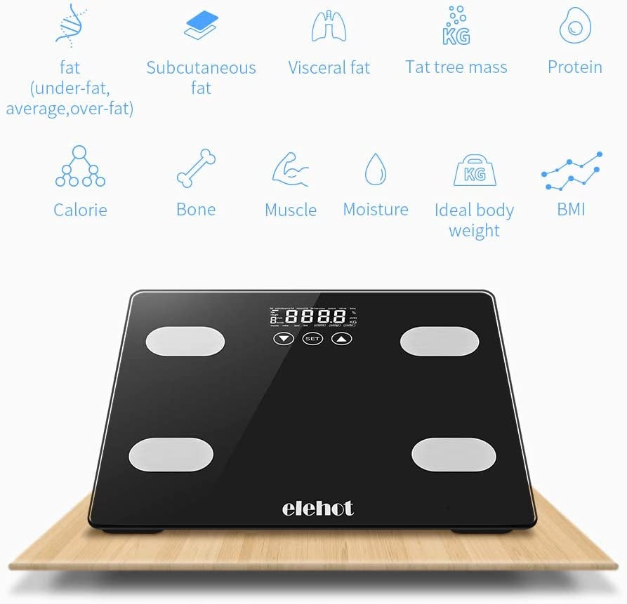 Bathroom scale Elehot SY01 Manufacturer code SY01