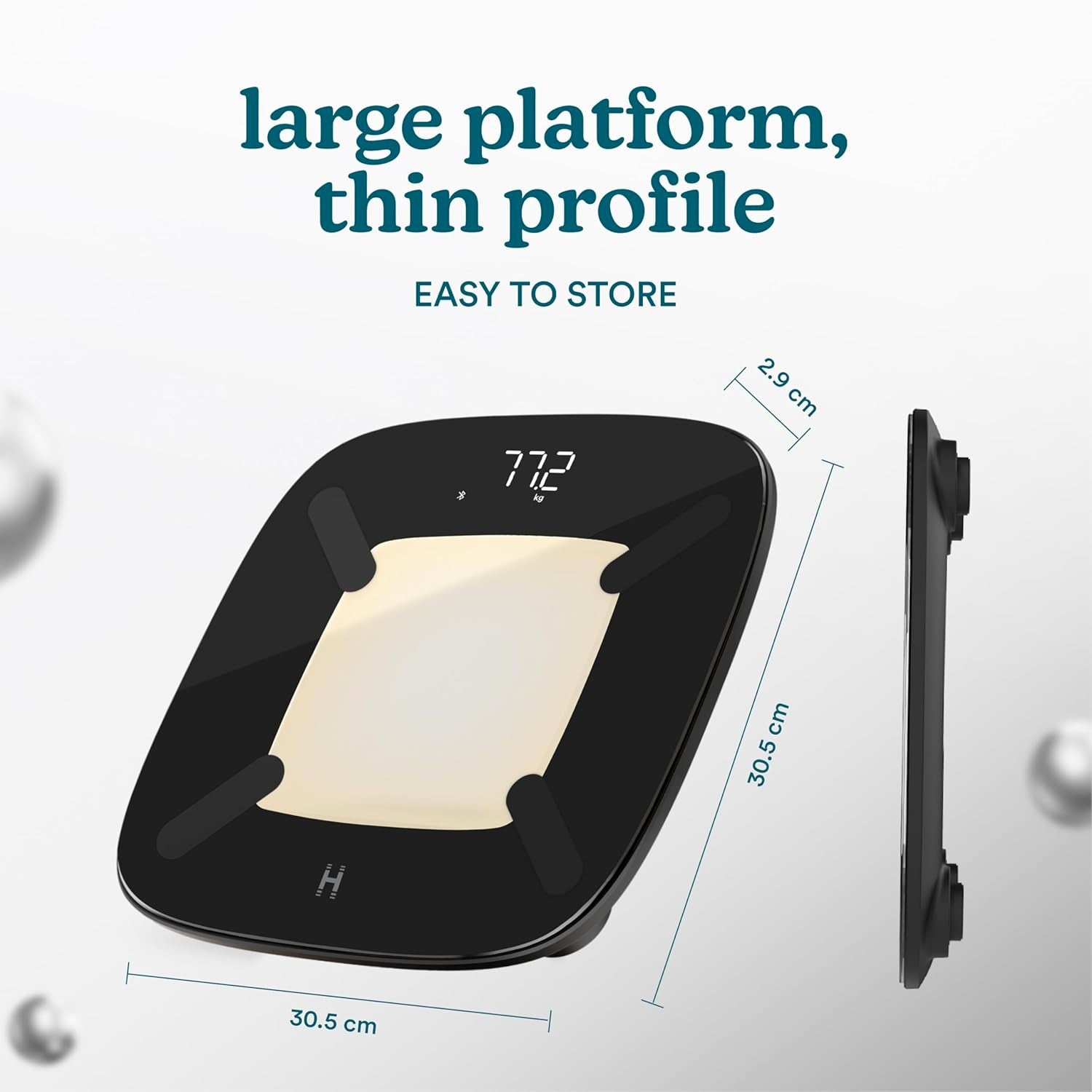 Bathroom scale Escali SCL-BBC200-BK3R Model SCL-BBC200-BK3R