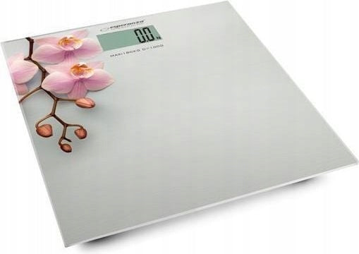 Bathroom scale Esperanza Orchid EBS010