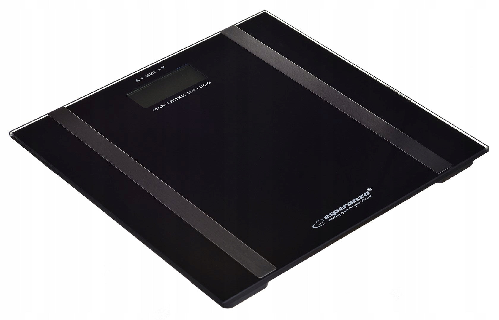 Bathroom scale Esperanza SAMBA EBS018K (black) Brand Esperanza