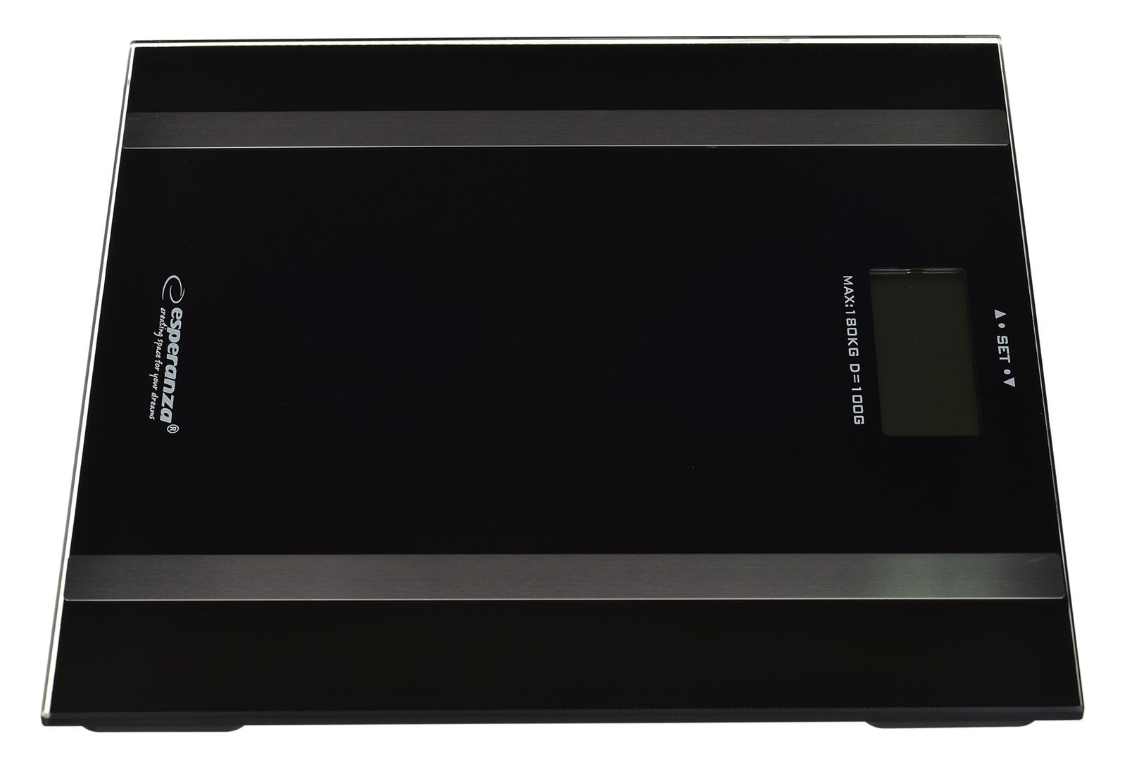 Bathroom scale Esperanza SAMBA EBS018K (black)