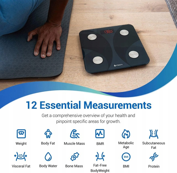 Bathroom scale Etekcity FIT 08 Brand Etekcity