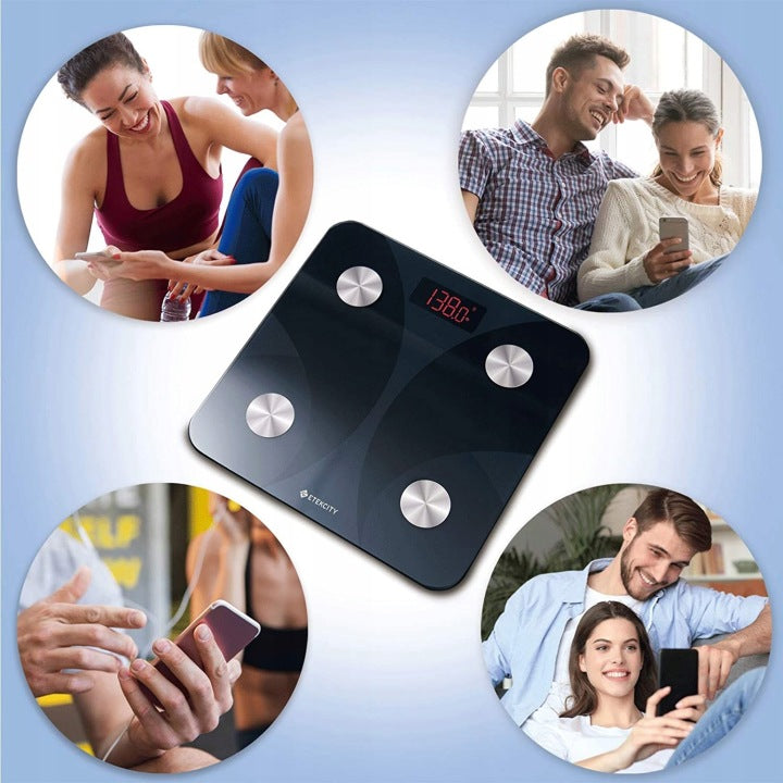 Bathroom scale Etekcity FIT 08 Manufacturer code SHHMBFECSEA0031