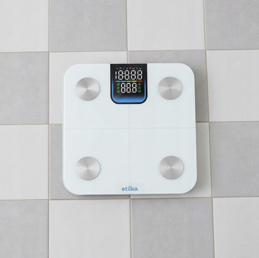 Bathroom scale Etika ET17 white Brand Etika