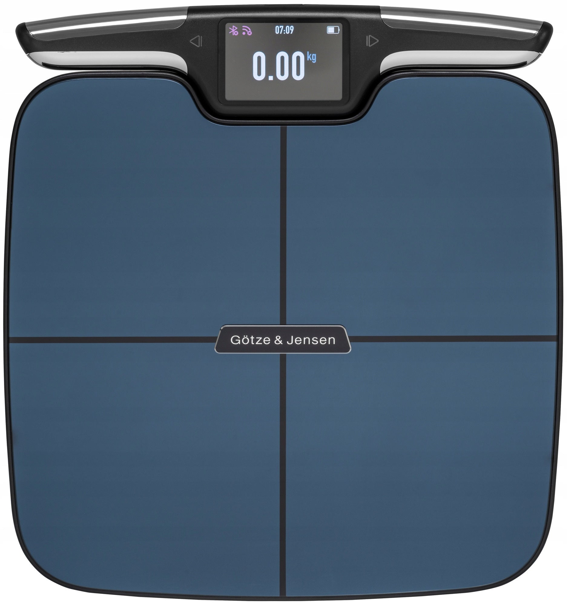 Bathroom scale GÖTZE & JENSEN Analyzer BT BS960K Black
