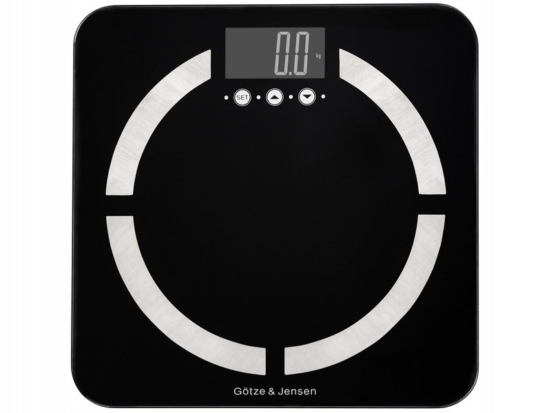 Bathroom scale GÖTZE & JENSEN BS502 Black