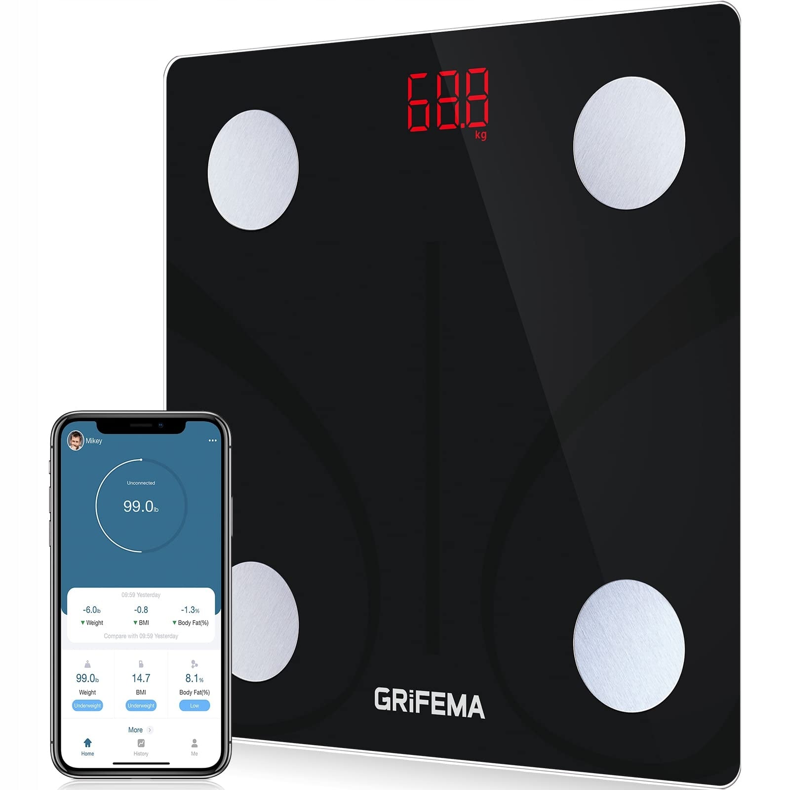Bathroom scale Grifema GA2001