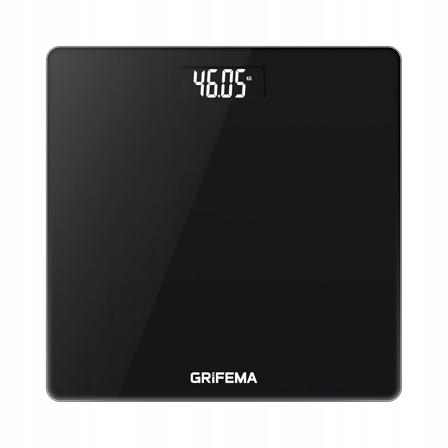 Bathroom scale Grifema with LCD display MAX 150kg GA2001-1