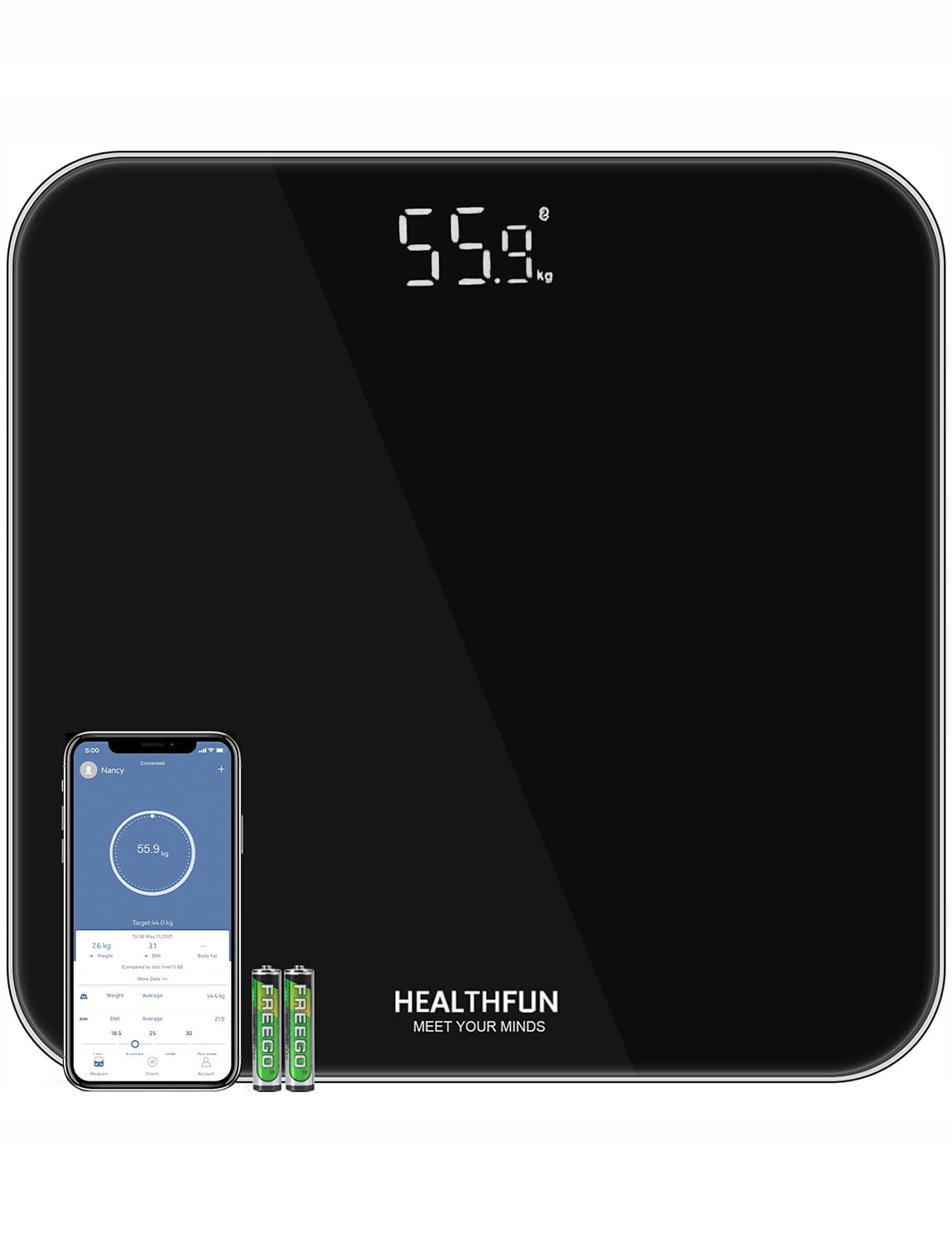Bathroom scale Healthkeep BG1912B