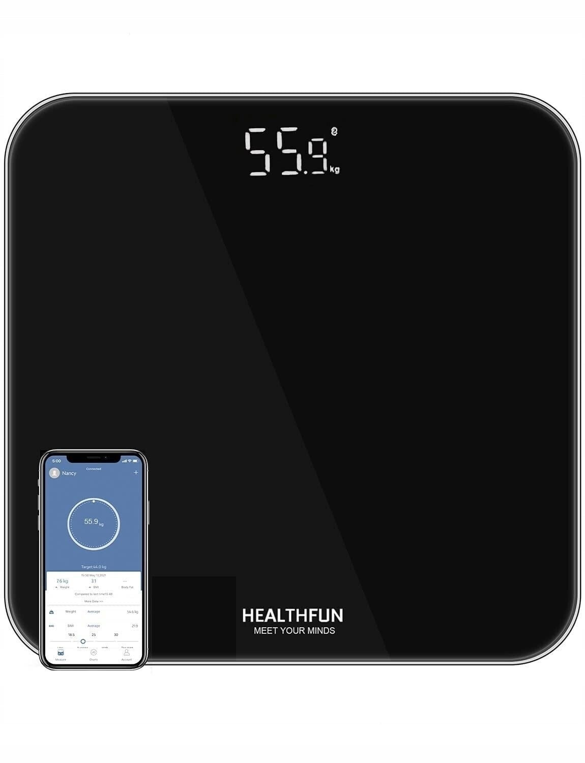 Bathroom scale Healthkeep BG1912B