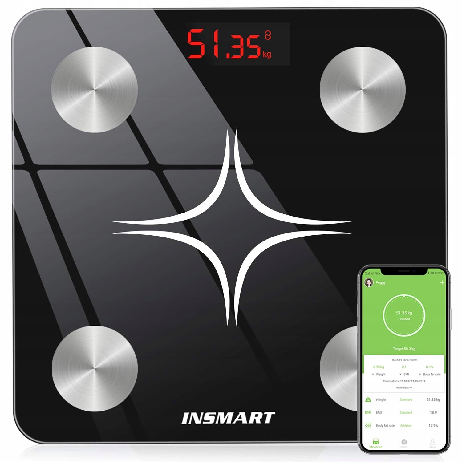 Bathroom scale Insmart FG260
