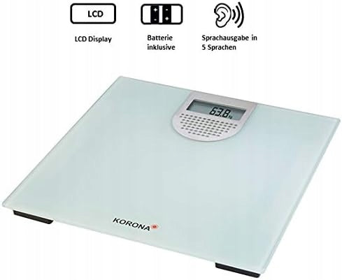 Bathroom scale Korona Sonja Manufacturer code 77715